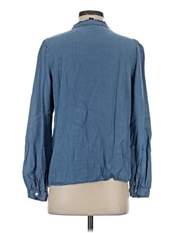 Saks Fifth Avenue Long Sleeve Blouse (view 2)
