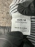 Jules and James 100% Polyester Stripes Gray Long Sleeve Blouse Size M - photo 8