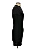Lioness Solid Black Casual Dress Size S - photo 4