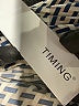 Timing Houndstooth Blue Long Sleeve Blouse Size L - photo 8