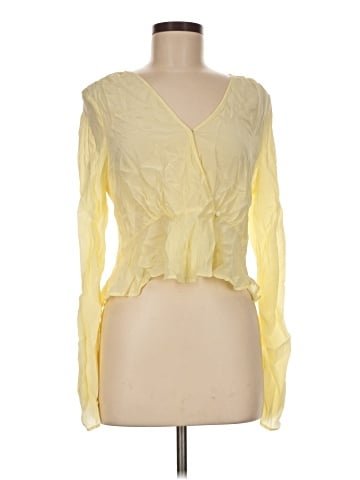 Madewell Long Sleeve Blouse (view 1)