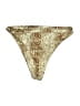 Unbranded Animal Print Gold Swimsuit Bottoms Size L - photo 1