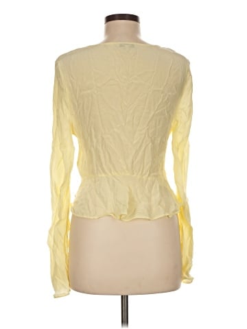Madewell Long Sleeve Blouse (view 2)