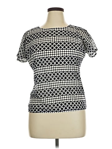 Outback Red Short Sleeve Blouse (view 1)