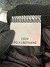 Unbranded 100% Polyurethane Black Jacket Size XL - photo 7