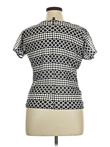 Outback Red Short Sleeve Blouse (view 2)