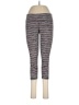 Zella Chevron-herringbone Gray Leggings Size 6 (estimated) - photo 1