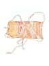 Unbranded Orange Swimsuit Top Size L - photo 2