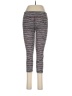 Zella Chevron-herringbone Gray Leggings Size 6 (estimated) - photo 2