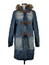 Escada Sport 100% Baumwolle Blue Coat Size S - photo 1