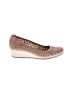 Naturalizer Tan Wedges Size 9 - photo 1