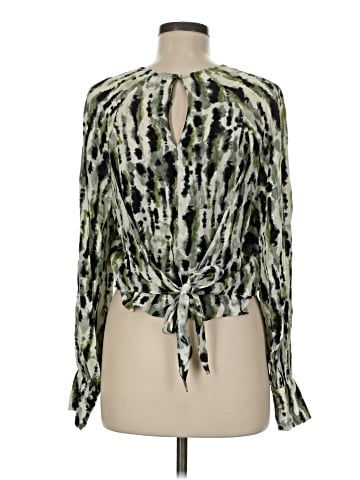 MNG Long Sleeve Blouse (view 2)