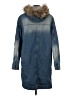 Escada Sport 100% Baumwolle Blue Coat Size S - photo 2