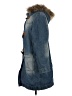 Escada Sport 100% Baumwolle Blue Coat Size S - photo 5
