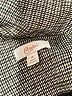 Candie's Houndstooth Gray Blazer Size M - photo 6