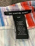 Zac & Rachel Stripes Blue Skort Size 16 - photo 3