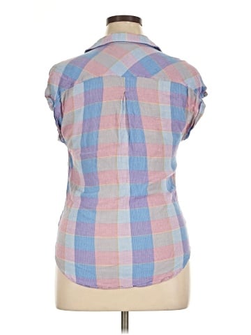 Kut from the Kloth Sleeveless Button-Down Shirt (view 2)