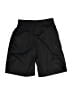 Unbranded 100% Polyester Solid Black Athletic Shorts Size L - photo 1