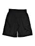 Unbranded 100% Polyester Solid Black Athletic Shorts Size L - photo 2