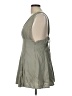 Zara Gray Cocktail Dress Size L - photo 5