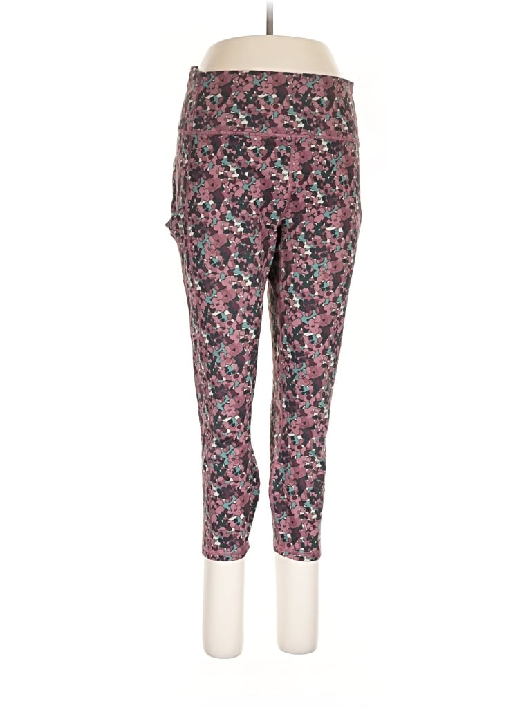 Pre-owned Fabletics Active Pants In Pink