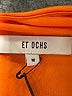 Et Ochs Orange Long Sleeve Blouse Size M - photo 7