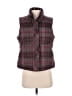 Eddie Bauer 100% Polyester Burgundy Vest Size M - photo 1