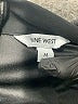 Nine West 100% Polyester Solid Black Casual Dress Size M - photo 7