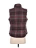Eddie Bauer 100% Polyester Burgundy Vest Size M - photo 2
