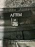 AFRM 100% Polyurethane Black Faux Leather Pants Size 25 waist - photo 7