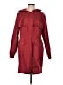 Unbranded Burgundy Raincoat Size L - photo 1