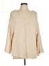 Entro 100% Polyester Ivory Cardigan Size L - photo 1