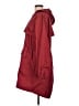 Unbranded Burgundy Raincoat Size L - photo 5