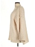 Entro 100% Polyester Ivory Cardigan Size L - photo 5