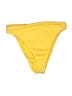 Hollister Solid Yellow Swimsuit Bottoms Size XL - photo 1