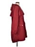 Unbranded Burgundy Raincoat Size L - photo 4