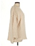 Entro 100% Polyester Ivory Cardigan Size L - photo 4