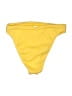 Hollister Solid Yellow Swimsuit Bottoms Size XL - photo 2