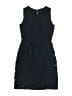 J.Crew 100% Polyester Tweed Blue Cocktail Dress Size 00 (petite) - photo 2