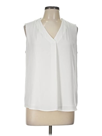 White House Black Market Sleeveless Blouse (view 1)