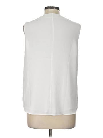 White House Black Market Sleeveless Blouse (view 2)