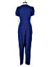Calvin Klein Solid Blue Jumpsuit Size 2 - photo 2