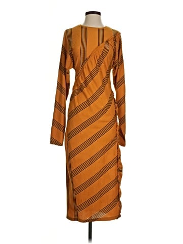 Zara W&B Collection Casual Dress (view 1)