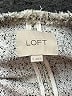 Ann Taylor LOFT Tweed Silver Blazer Size 6 - photo 6