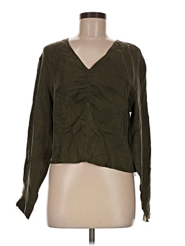 Madewell Long Sleeve Blouse (view 1)