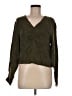 Madewell Green Long Sleeve Blouse Size 8 - photo 1