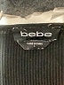 Bebe Black Long Sleeve T-Shirt Size L - photo 7