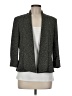 Kasper Chevron-herringbone Gray Blazer One size - photo 1