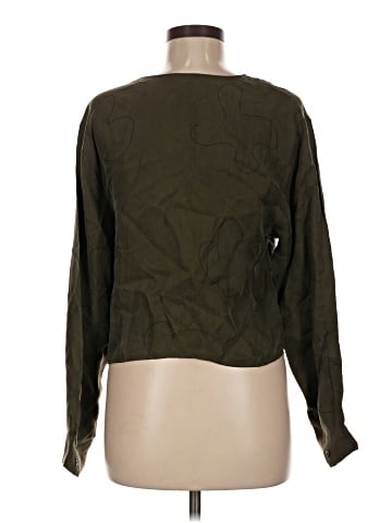 Madewell Long Sleeve Blouse (view 2)