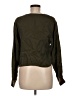 Madewell Green Long Sleeve Blouse Size 8 - photo 2